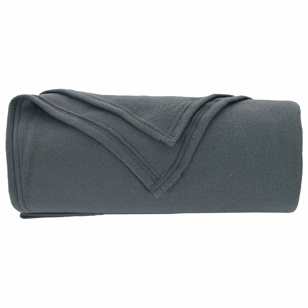 Coperta Grigio scuro 270 x 240 cm Panno