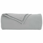 Coperta Grigio 240 x 220 cm Panno