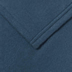 Coperta Blu navy 170 x 130 cm Panno