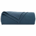 Coperta Blu navy 170 x 130 cm Panno