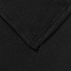 Coperta Nero 200 x 150 cm Panno