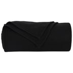Coperta Nero 200 x 150 cm Panno
