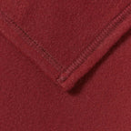 Coperta Rosso Bordeaux 200 x 150 cm Panno