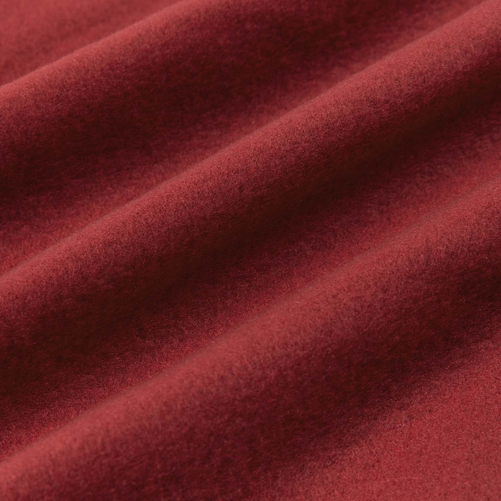 Coperta Rosso Bordeaux 270 x 240 cm Panno