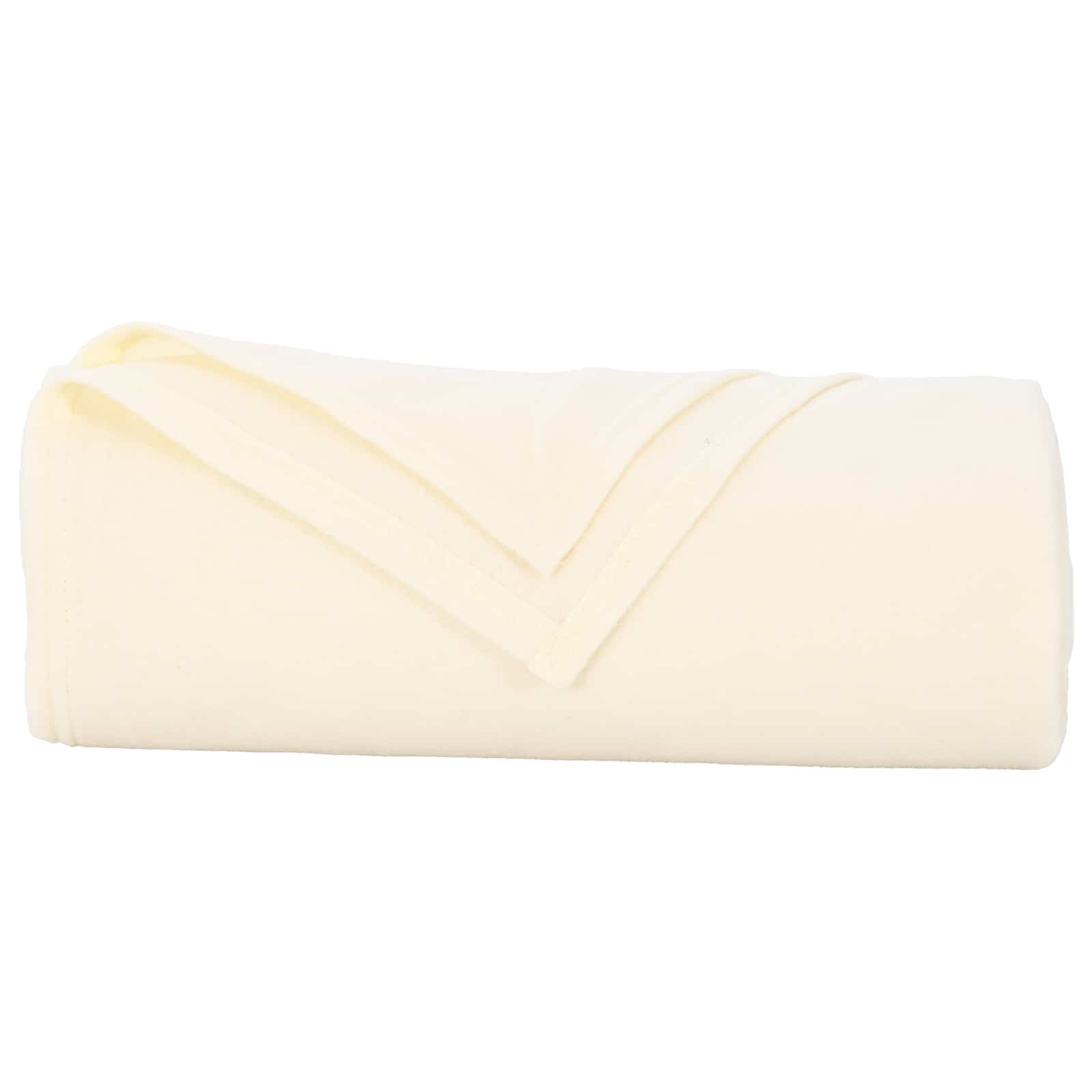 Coperta Crema 200 x 150 cm Panno