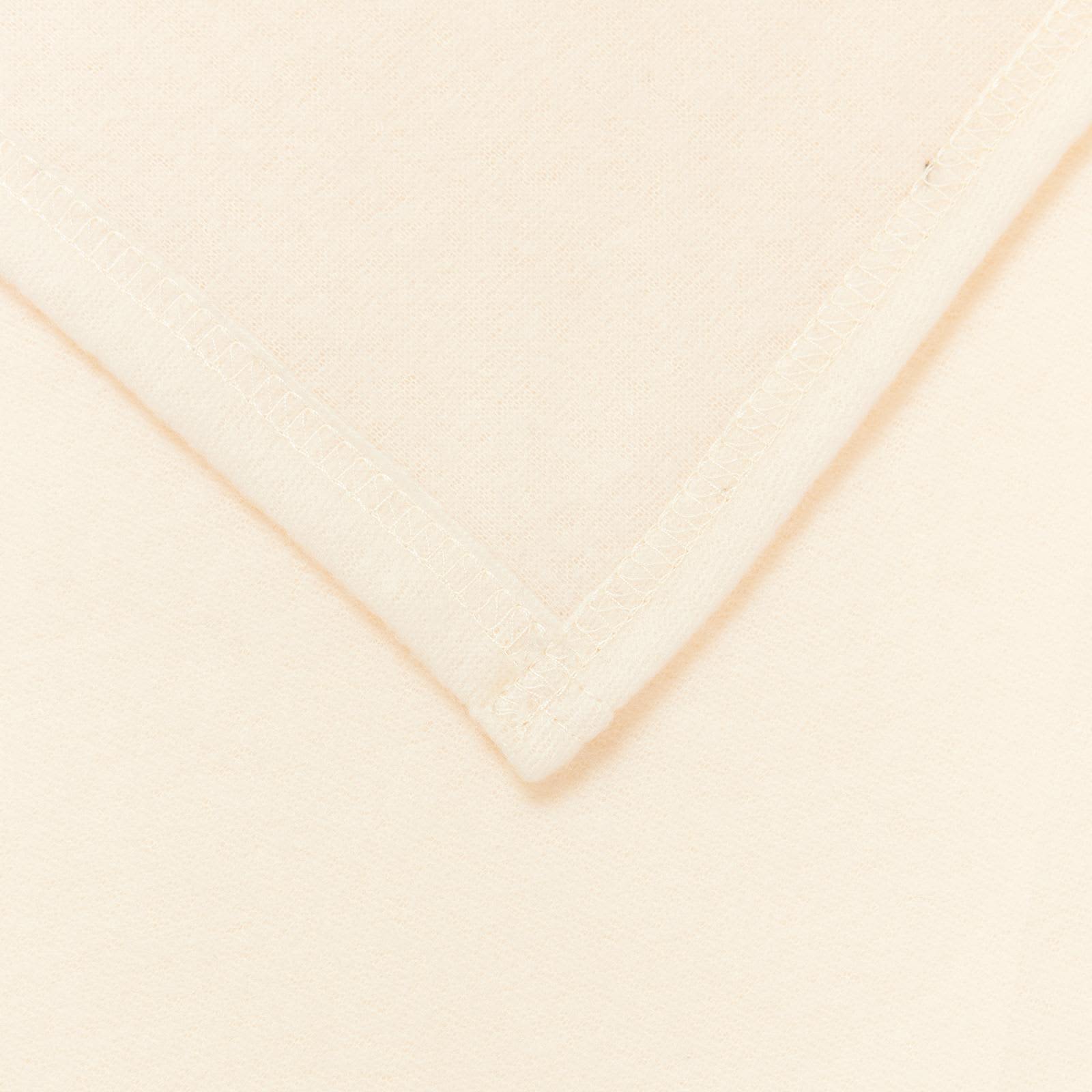 Coperta Crema 240 x 220 cm Panno