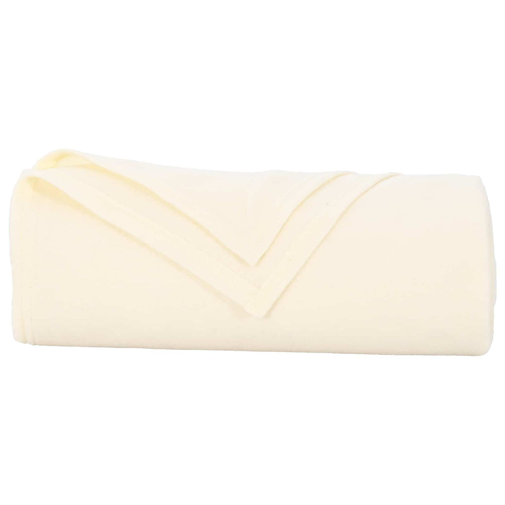 Coperta Crema 270 x 240 cm Panno