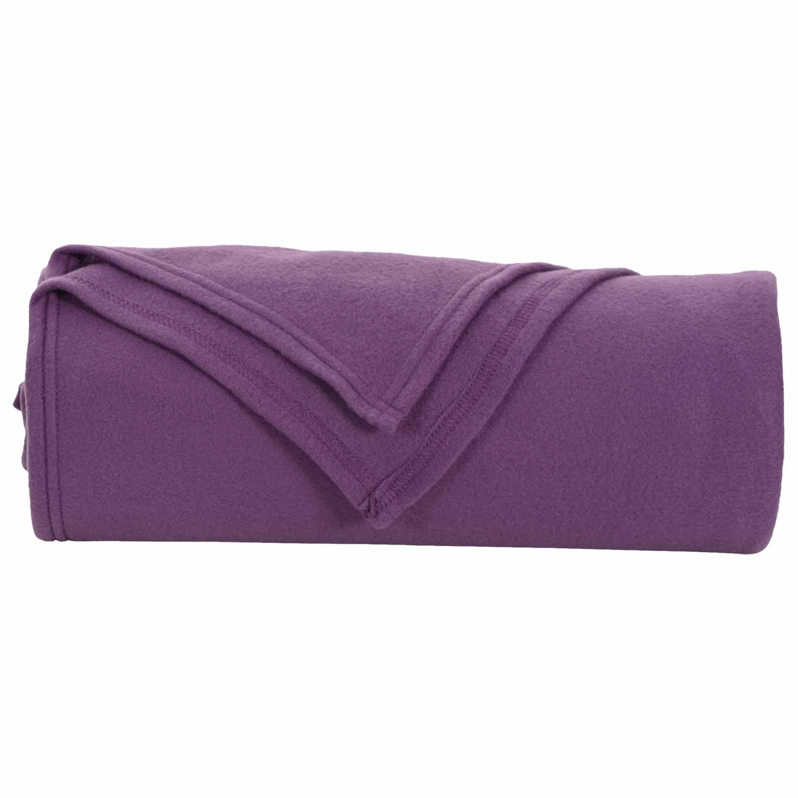 Coperta Viola 200 x 150 cm Panno