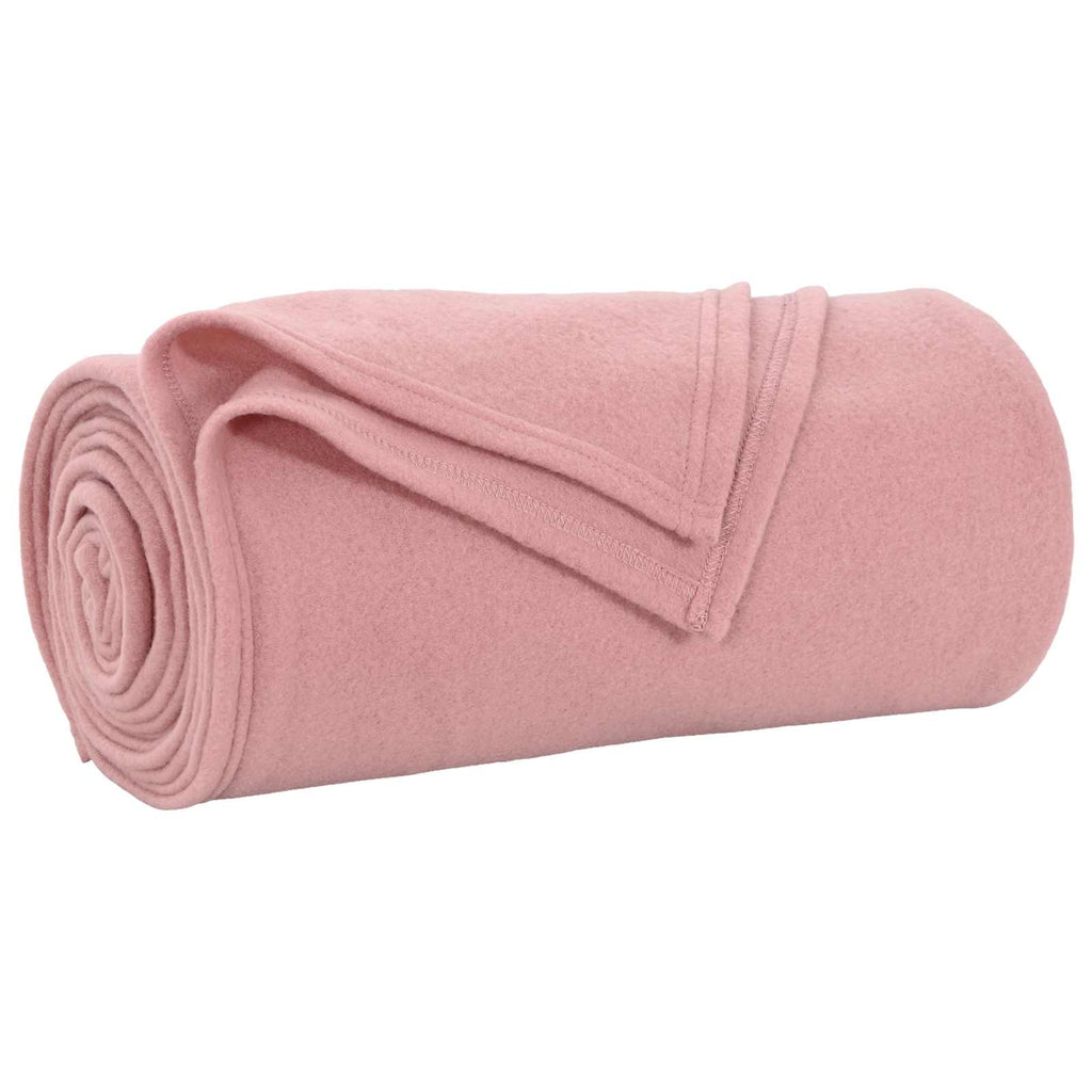 Coperta Rosa 240 x 220 cm Panno