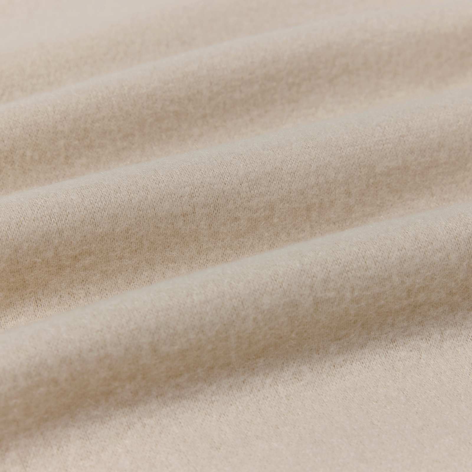 Coperte da Pile 6 pcs Beige 170 x 130 cm Panno