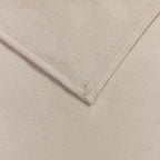 Coperte da Pile 6 pcs Beige 240 x 220 cm Panno