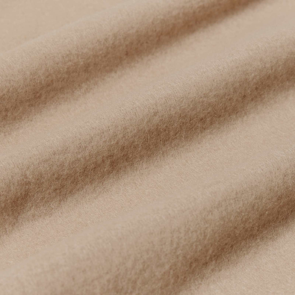 Coperte da Pile 6 pcs Cammello 270 x 240 cm Panno