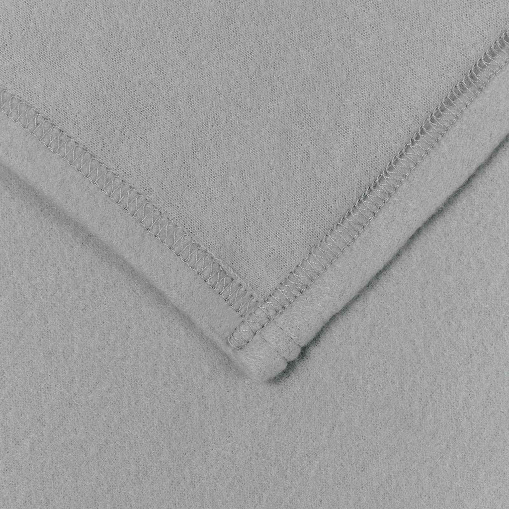 Coperte da Pile 6 pcs Grigio 170 x 130 cm Panno