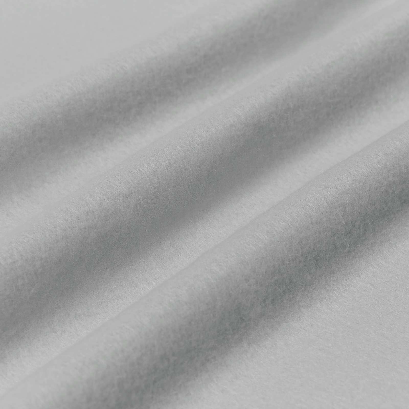 Coperte da Pile 6 pcs Grigio 240 x 220 cm Panno