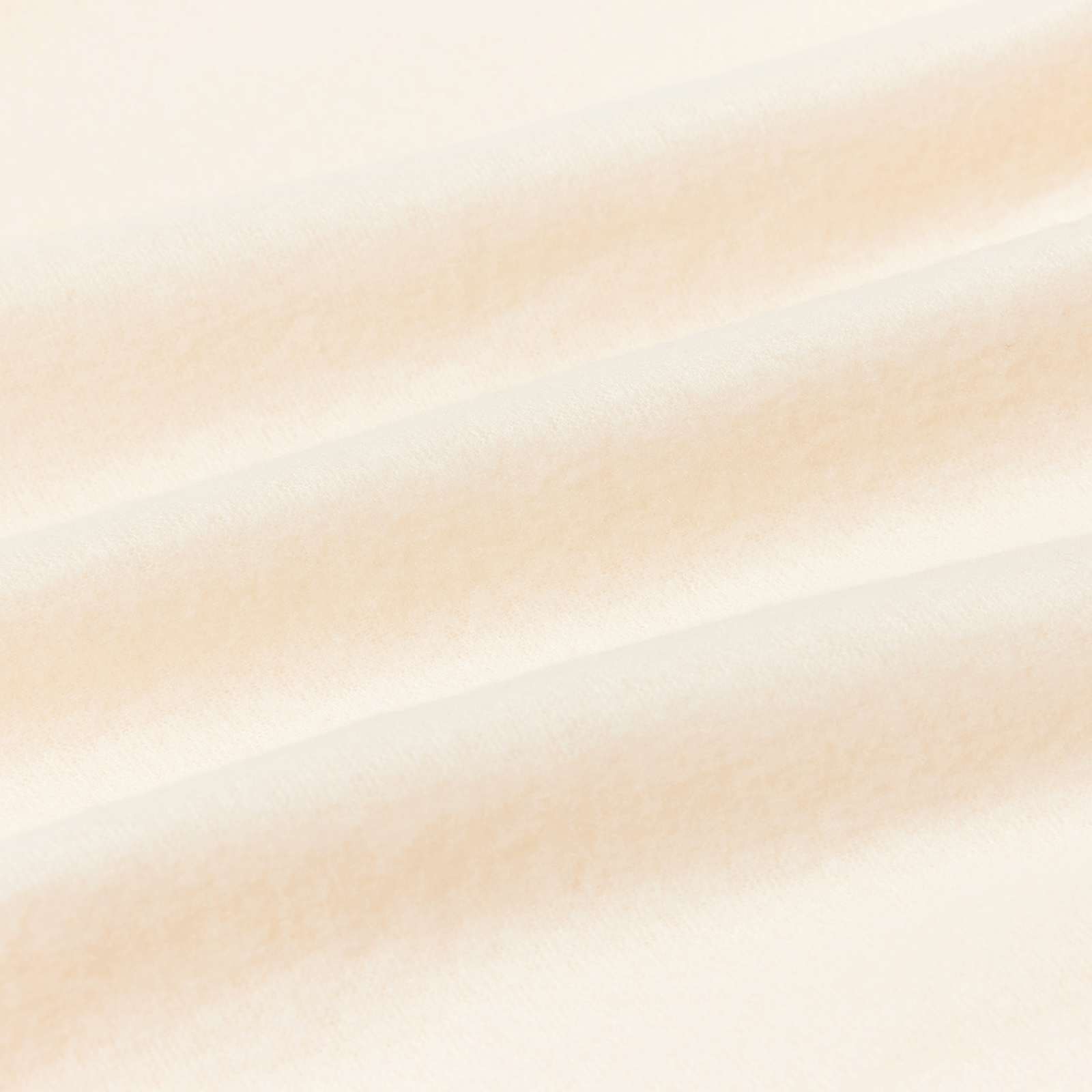 Coperte da Pile 6 pcs Crema 170 x 130 cm Panno