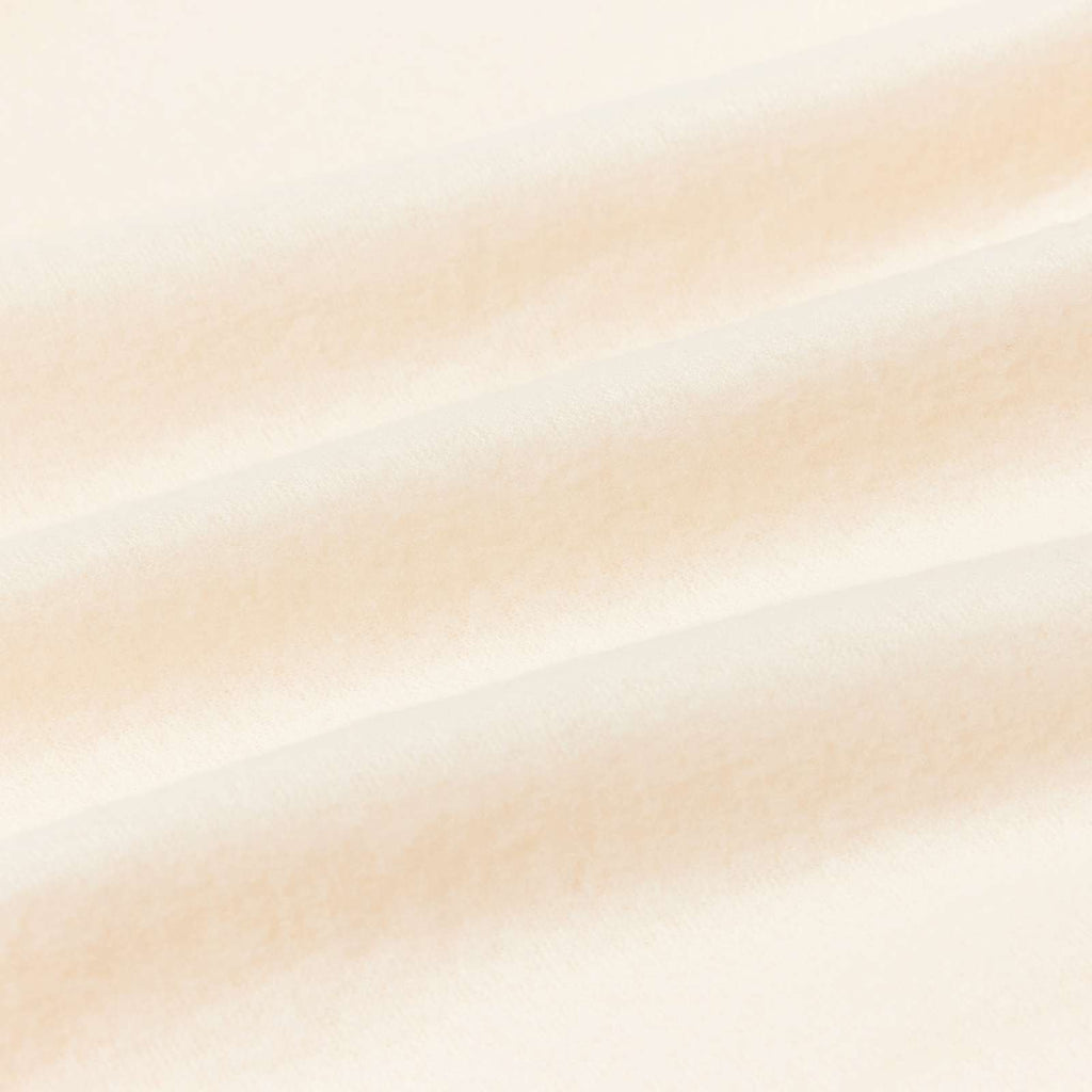 Coperte da Pile 6 pcs Crema 200 x 150 cm Panno