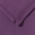 Coperte da Pile 6 pcs Viola 270 x 240 cm Panno