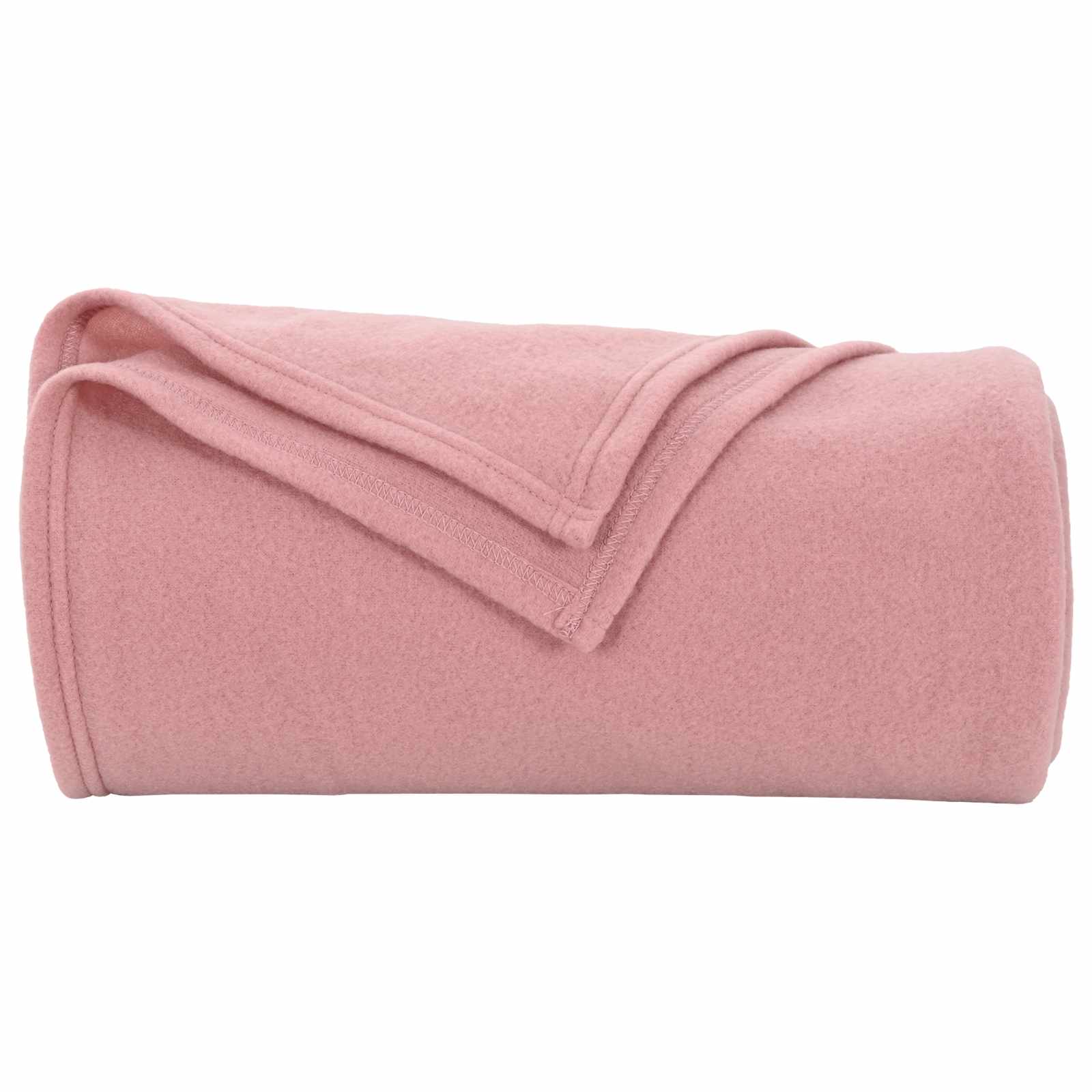 Coperte da Pile 6 pcs Rosa 170 x 130 cm Panno