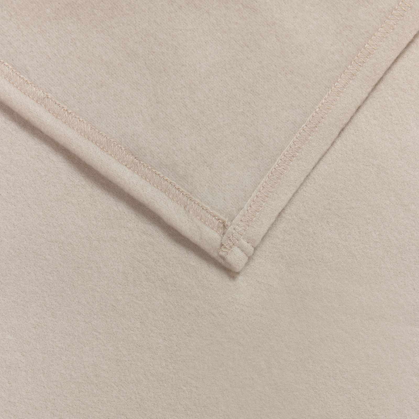 Coperte da Pile 24 pcs Beige 170 x 130 cm Panno
