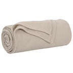 Coperte da Pile 24 pcs Beige 200 x 150 cm Panno