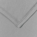 Coperte da Pile 24 pcs Grigio 170 x 130 cm Panno