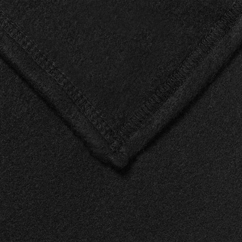 Coperte da Pile 24 pcs Nero 200 x 150 cm Panno