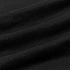 Coperte da Pile 24 pcs Nero 200 x 150 cm Panno