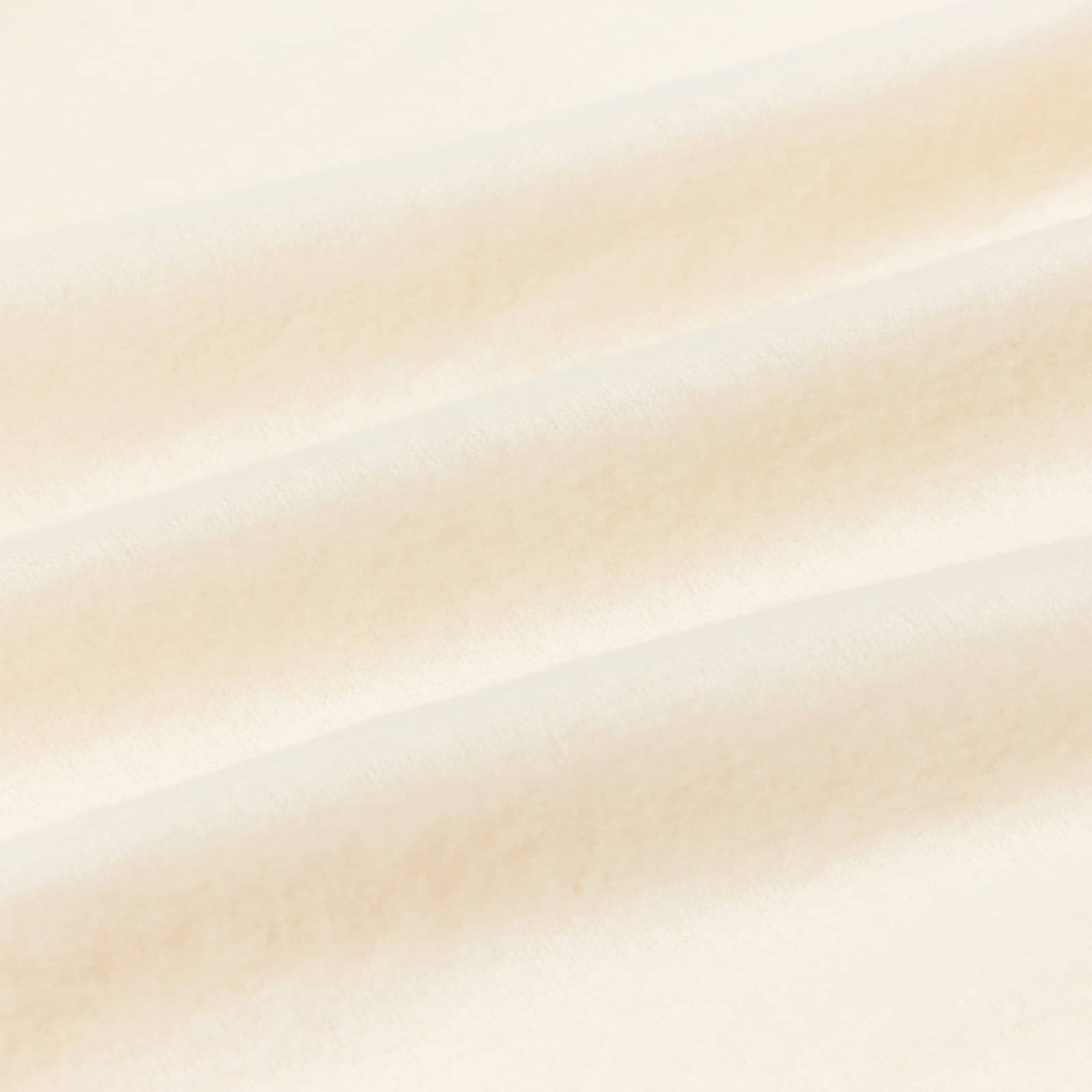 Coperta Crema 210 x 140 cm Panno