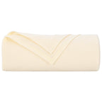 Coperta Crema 280 x 210 cm Panno