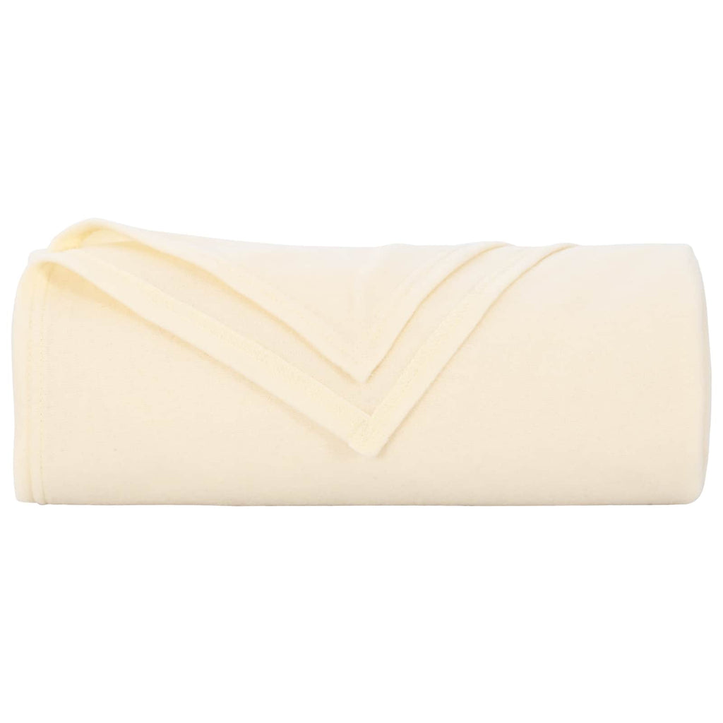 Coperta Crema 350 x 270 cm Panno