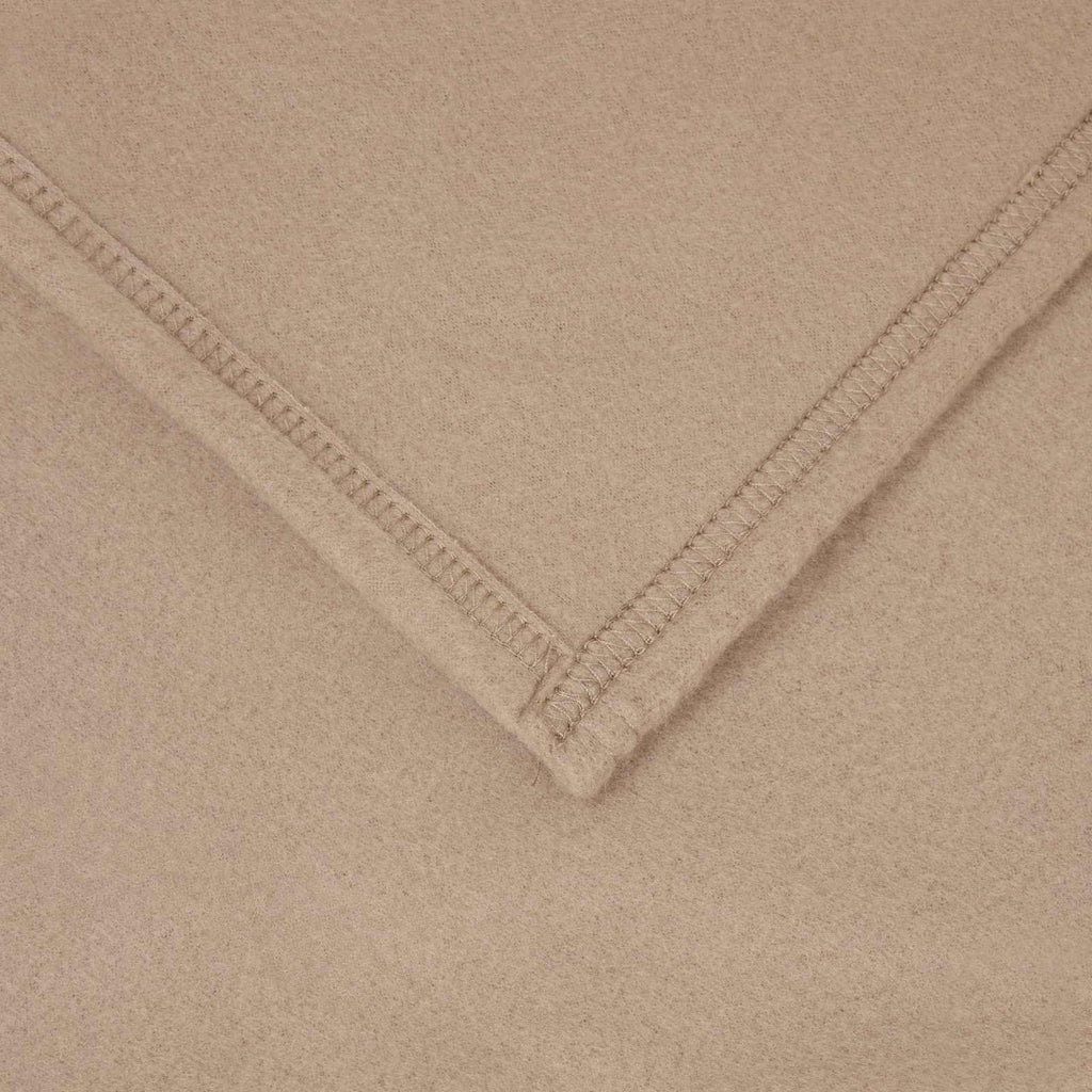 Coperta Cammello 280 x 210 cm Panno