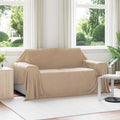 Coperta Cammello 280 x 210 cm Panno