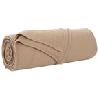 Coperta Cammello 350 x 270 cm Panno