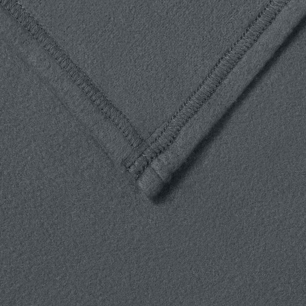 Coperta Grigio scuro 280 x 210 cm Panno
