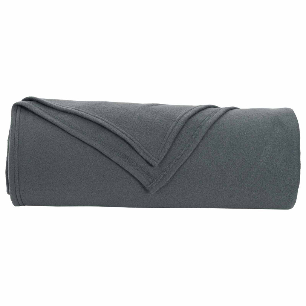 Coperta Grigio scuro 280 x 210 cm Panno