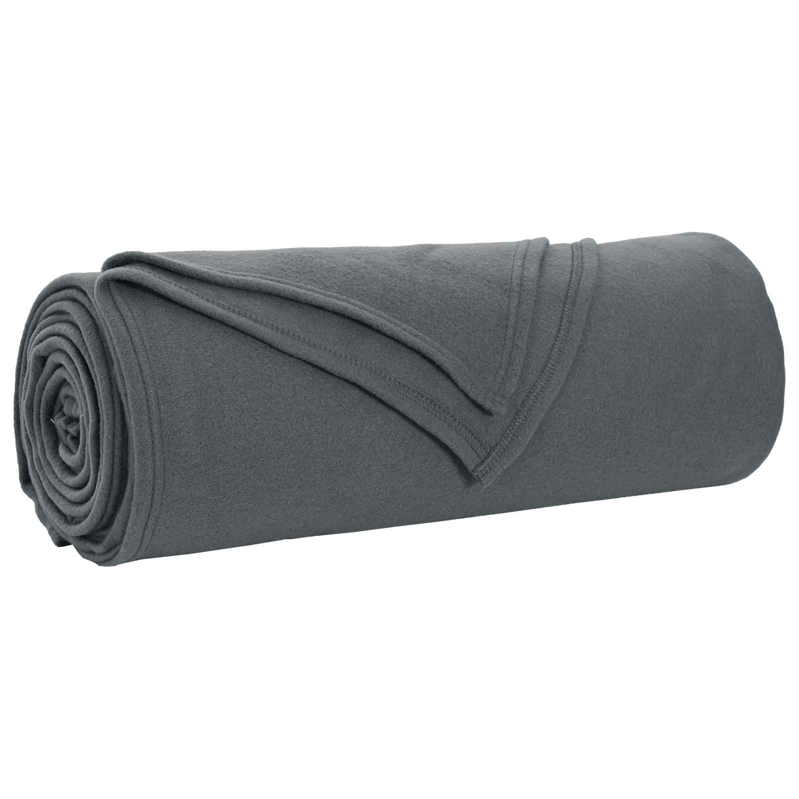 Coperta Grigio scuro 350 x 270 cm Panno