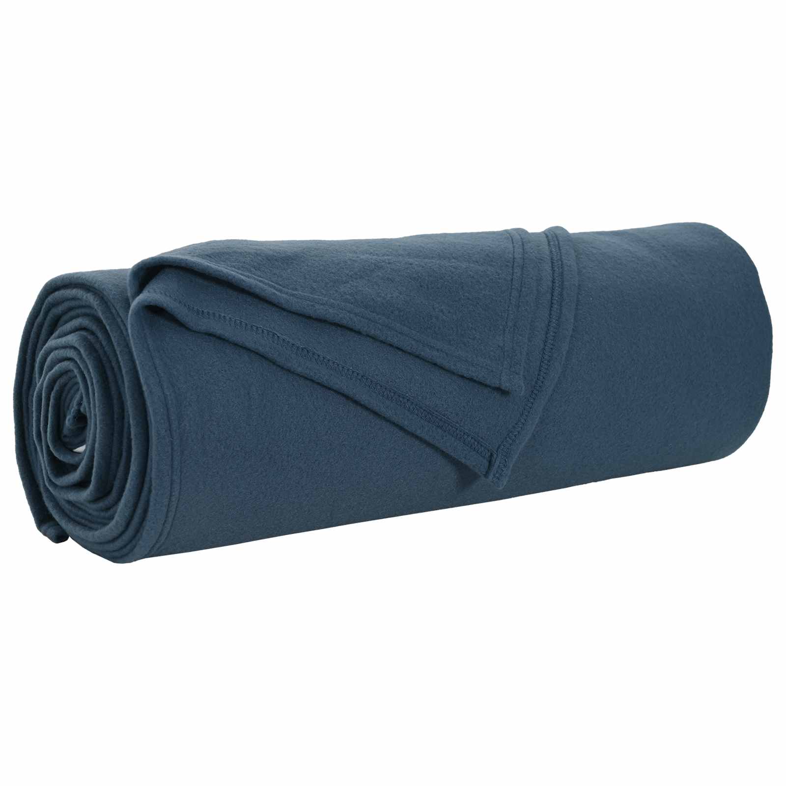 Coperta Blu navy 210 x 140 cm Panno