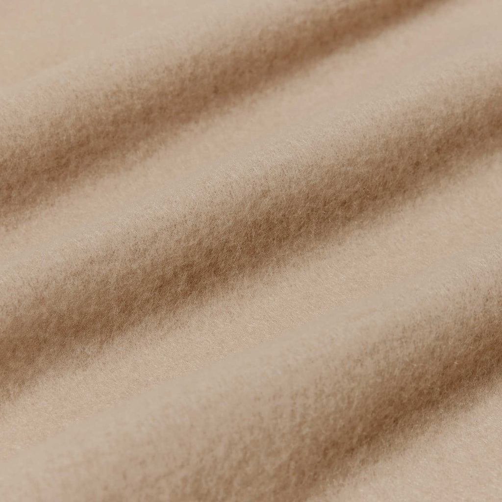 Coperte da Pile 6 pcs Cammello 210 x 140 cm Panno