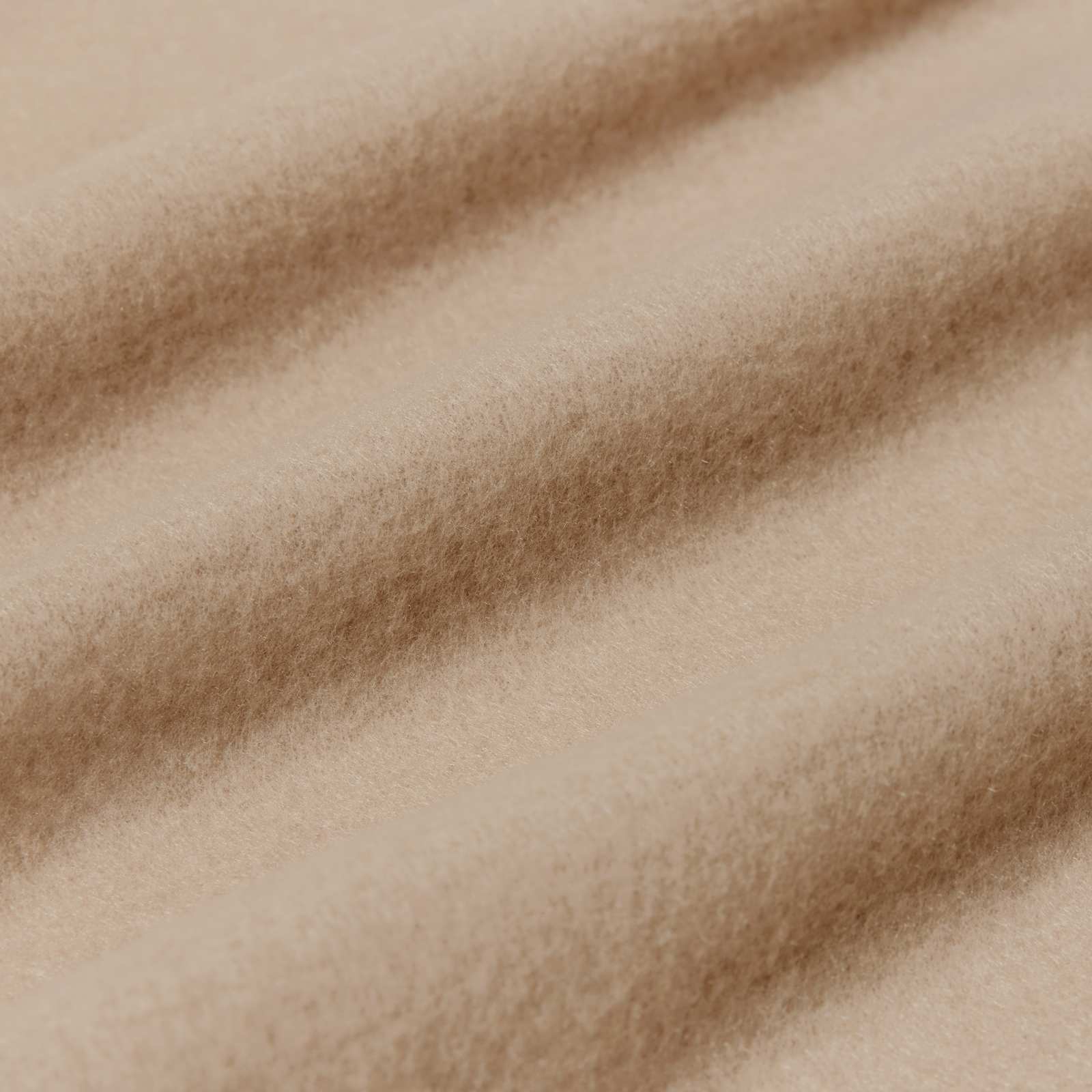 Coperte da Pile 6 pcs Cammello 280 x 210 cm Panno