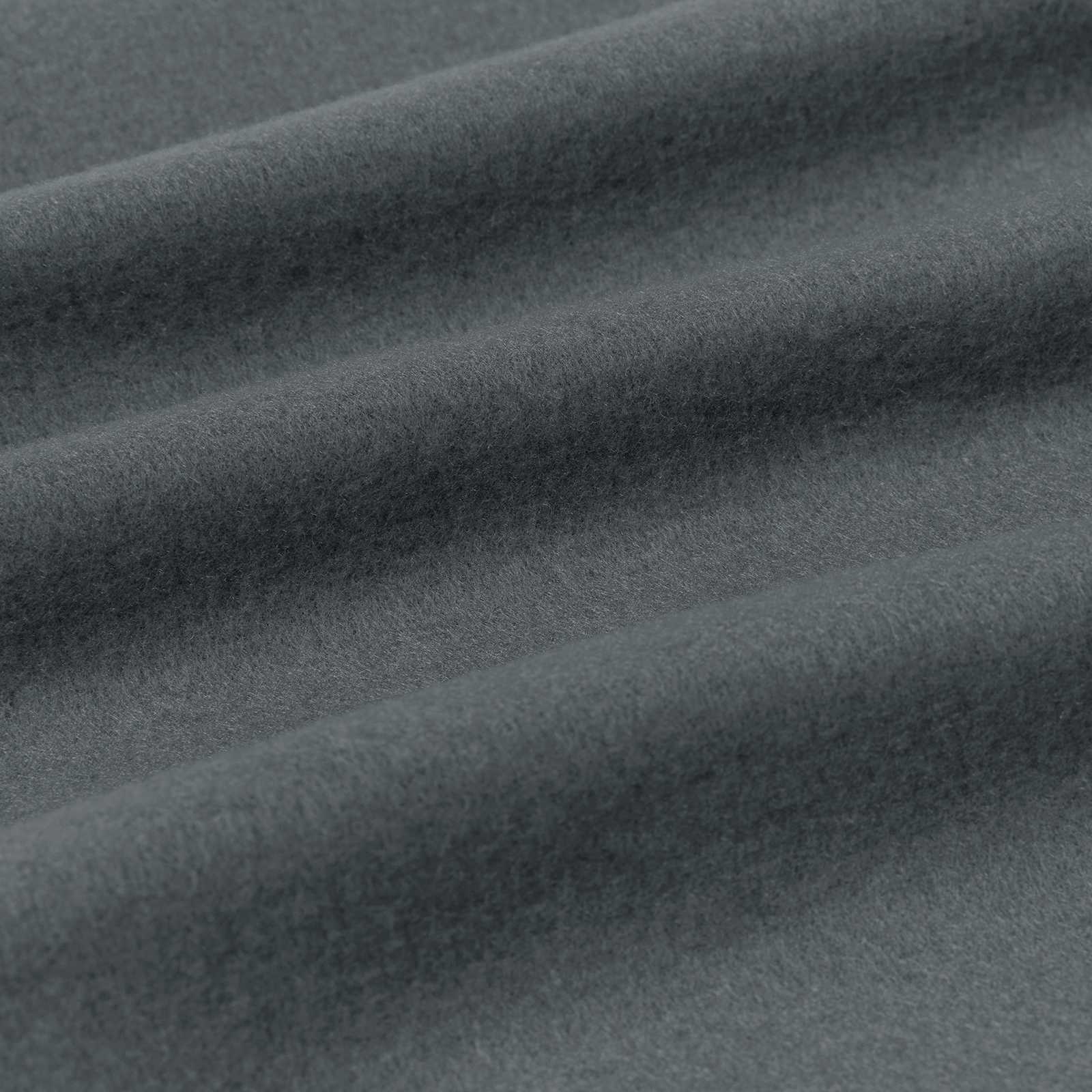 Coperte da Pile 6 pcs Grigio scuro 210 x 140 cm Panno