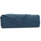 Coperte da Pile 6 pcs Blu navy 210 x 140 cm Panno