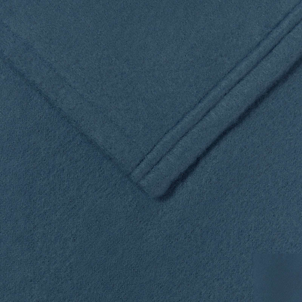 Coperte da Pile 6 pcs Blu navy 350 x 270 cm Panno