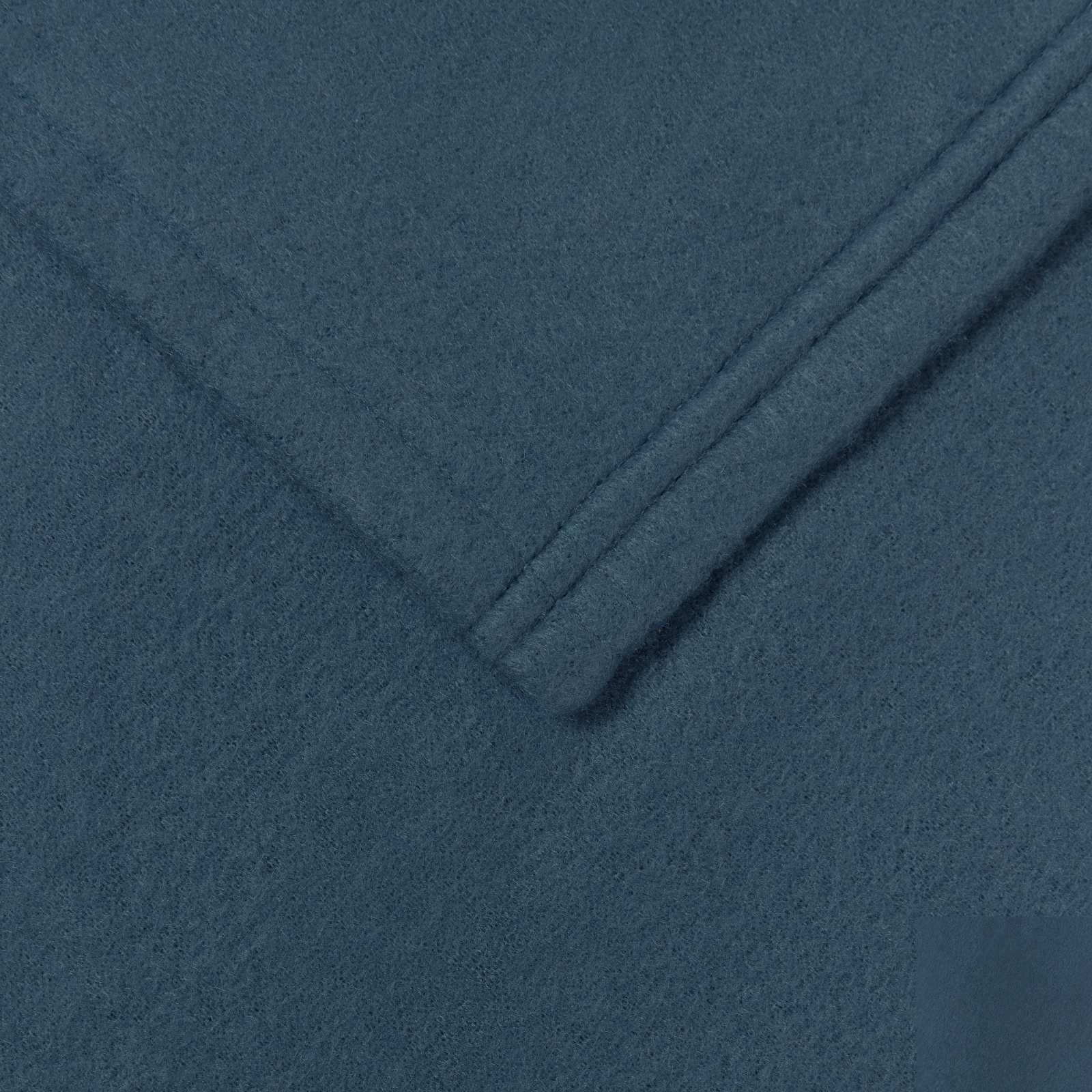 Coperte da Pile 6 pcs Blu navy 350 x 270 cm Panno