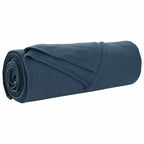Coperte da Pile 6 pcs Blu navy 350 x 270 cm Panno