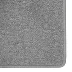 Runner in Moquette Grigio chiaro 100 x 100 cm