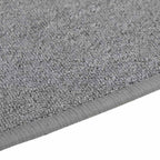 Runner in Moquette Grigio chiaro 100 x 100 cm