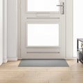 Runner in Moquette Grigio chiaro 100 x 100 cm