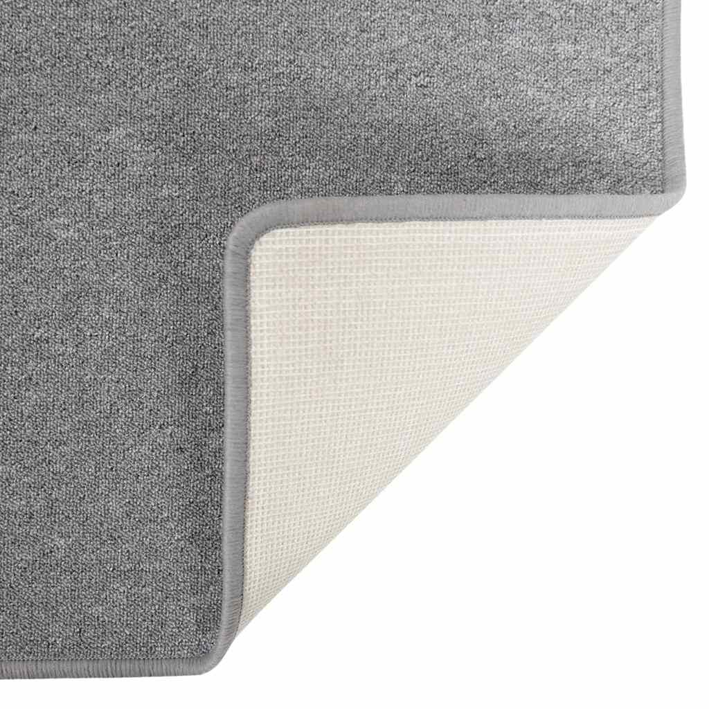 Runner in Moquette Grigio chiaro 100 x 150 cm