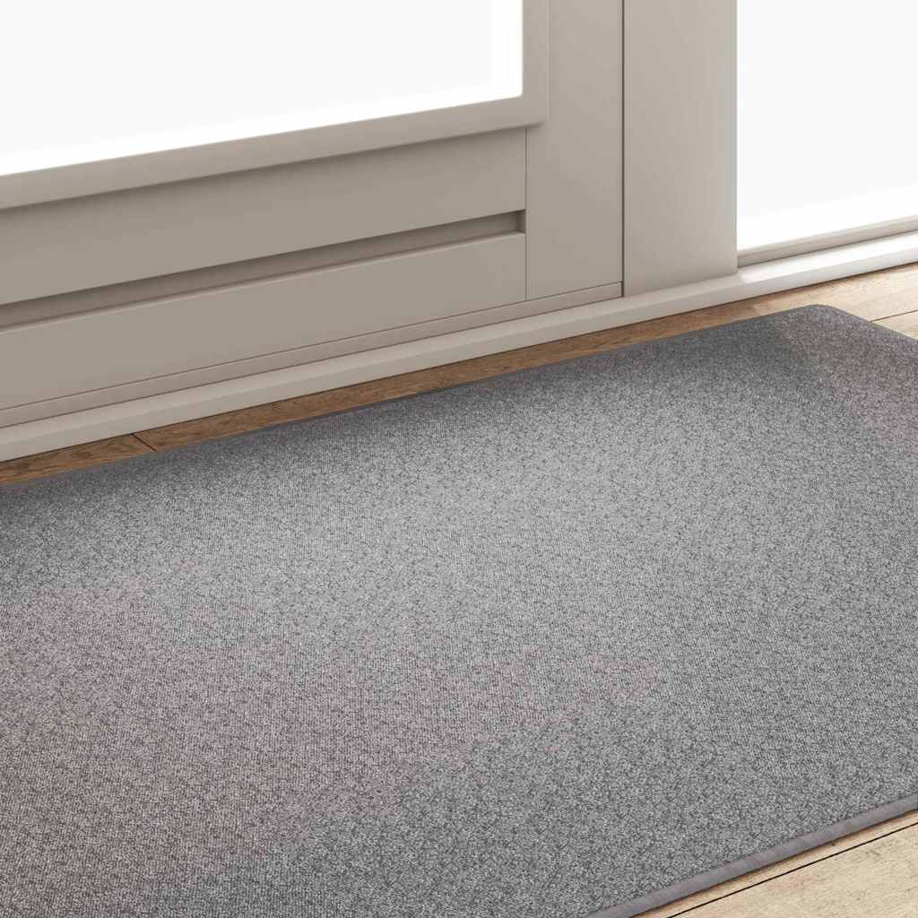 Runner in Moquette Grigio chiaro 100 x 150 cm