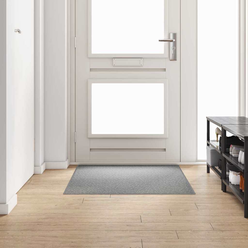 Runner in Moquette Grigio chiaro 100 x 150 cm